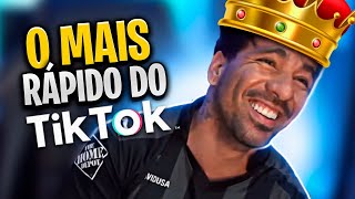 PIUZINHO O CARA MAIS RAPIDO DO TIK TOK ⚡