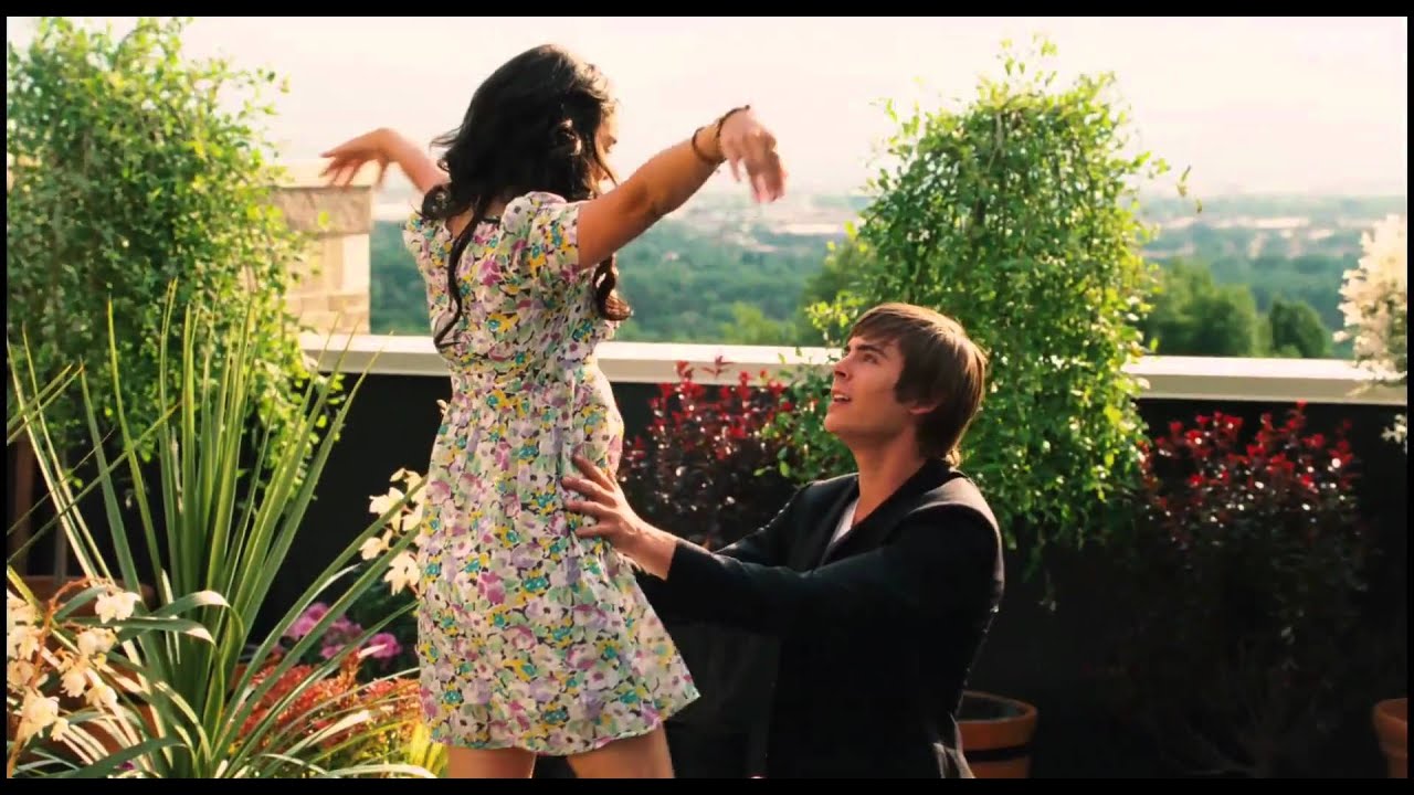 High School Musical 3 - "Can I Have This Dance" Troy & Gabriella [HD ...