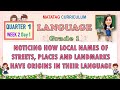 Pag-unawa sa Pinagmulan ng mga Pangalan ng Lugar