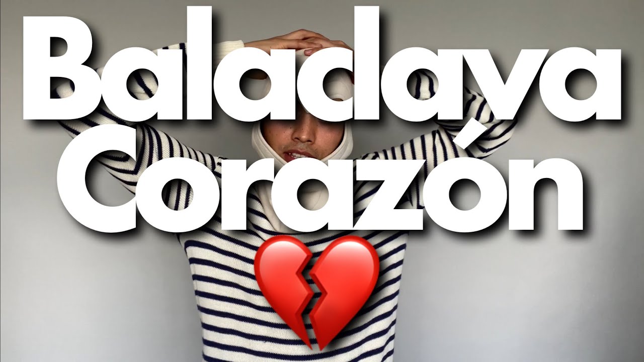 BALACLAVA Corazon con moldes PDF e Instrucciones de costura! DIY YouTube