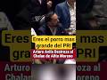 Arturo Avila Humilla al Chalan de Alito Moreno "Eres el porro mayor del PRI" #usa #ultimahora