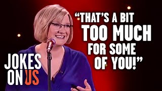 Sarah Millican’s Jokes Are A Bit Too Much For Some People | Thoroughly Modern Millican | Jokes On Us Sarah Millican’s Jokes Are A Bit Too Much For Some People | Thoroughly Modern Millican | Jokes On Us