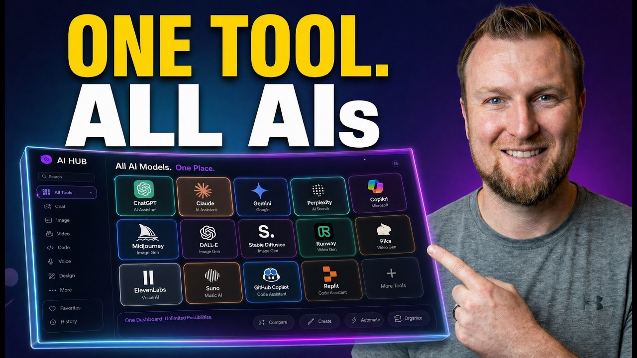 I Replaced 6 AI Subscriptions With One $97 Platform