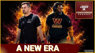 UNITED: OTAs Bring FIRST IMPRESSIONS of Commanders Coordinators David Blough and Daronte Jones