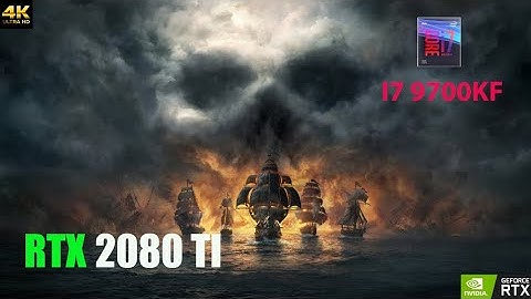 RTX 2080 Ti + i7 9700KF | Benchmark Test in 9 Games |  1080p| 4k