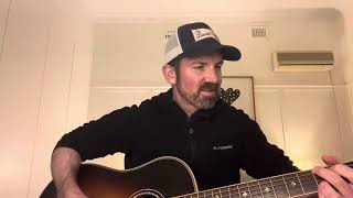 Video thumbnail of "Harvey Russell - Never Turn Around (Red Shahan cover)"