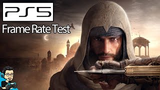 Assassin's Creed Mirage - PS5 Framerate Test