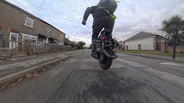 Close calls, coffee, bonks and stairs