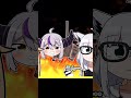 【手描き】同期が豚になってしまい頭を抱える風真いろは【風真いろは/白上フブキ/ラプラスダークネス】 #shorts