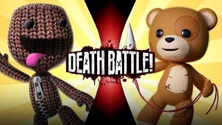 Sackboy VS Stuffy! (LittleBigPlanet/ Restitched) DEATH BATTLE Fan Made Trailers S6