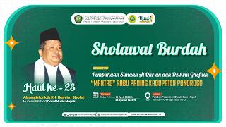 sholawat burdah ::