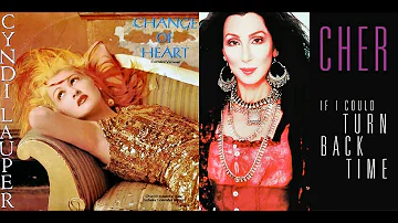 Mashup: Change Of Time (Cyndi Lauper / Cher)