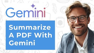 How To Summarize a PDF in Google Gemini (Full Guide 2025)