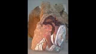 Jesus ~ Puja Stones Art ~ Parijat Journey to the center ...