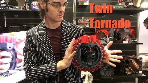 New York Toy Fair 2020: D-Dart Twin Tornado!