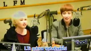 [Thaisub] 111204 Sukira - EunTeuk DJ last broadcast (It's not an end, It's an and).avi