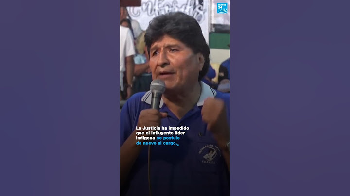 2/2 ▶️ En medio de protestas, Luis Arce denuncia supuesto intento de golpe de Estado