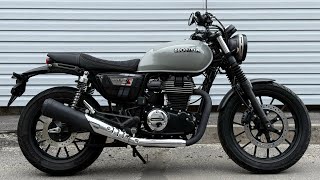 Condition of the motorcycle HONDA GB350S 2023 mileage 3553km - YouTube