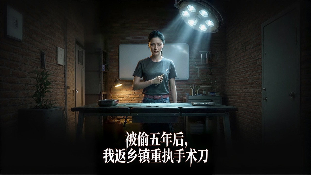 被偷五年後，我返鄉鎮重執手術刀