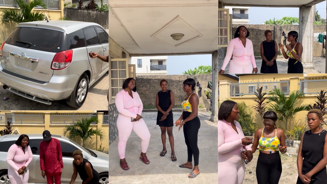 Sugar daddy suprised his side chic with a car and a proposal but got the shock of his life . 