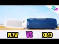 LG XBOOM GO PL7W vs Sony SRS-XB43 Extreme Bass Test
