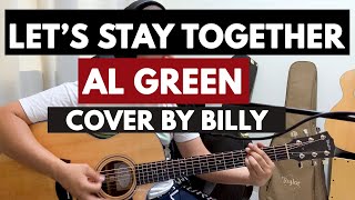 Al Green - Let&#39;s Stay Together (Cover by Billy)