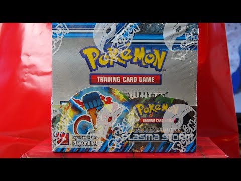 plasma storm booster box Pokemon Toys & Games 10 cards per pack. B&W Plasma Storm Pokmon Blister