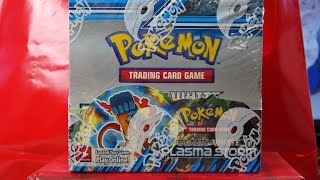 Pokemon Plasma Storm Booster Box Opening