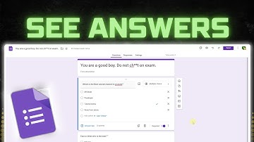 How to See All The Answers in Google Form 2025