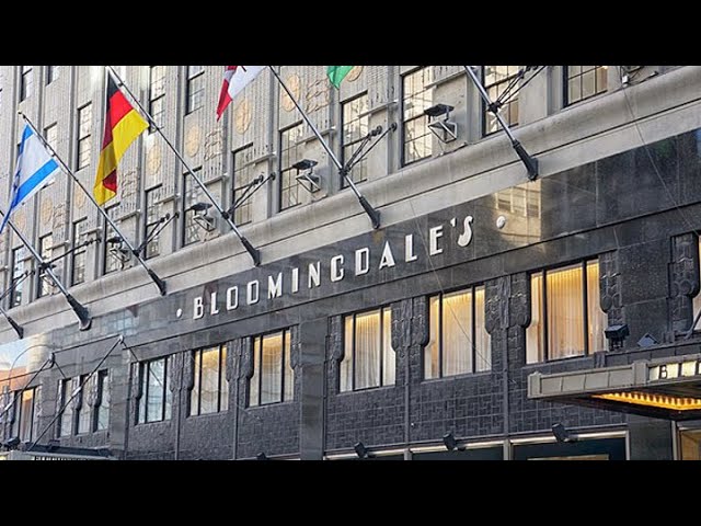 New York Architecture Images- Bloomingdale's