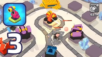 Merge Tower Bots‏ - Gameplay Walkthrough Part 3 (Android,IOS)