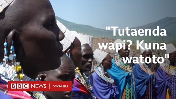 "Utaenda wapi, kuna mifugo, kuna watoto utaeenda wapi? - Mwananchi Ngorongoro