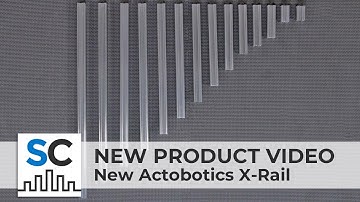 ServoCity Products: New Actobotics X-Rail