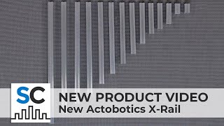 Servocity Products New Actobotics X-Rail