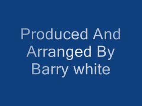 Putar If We Don't Make It, Nobody Can - Barry White