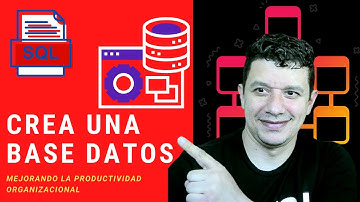 👾 Crea Una Base de Datos en 10 Min 🔴 Curso EXPERTO de SQL para bases de datos ORACLE