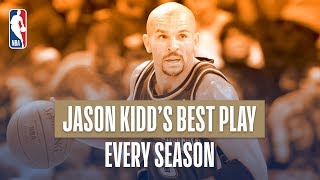 Jason Kidd's Best Play From Every Season