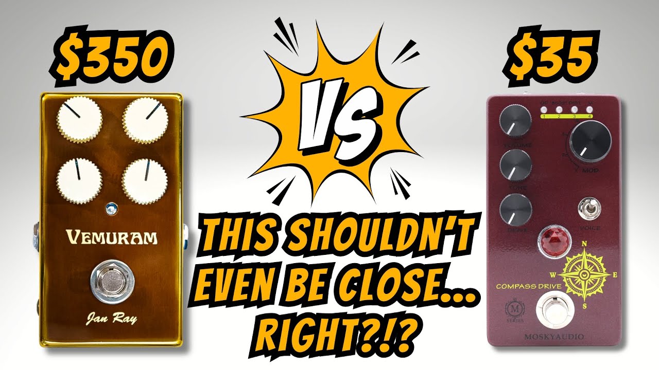 Vemuram Jan Ray VS Mosky Compass - 