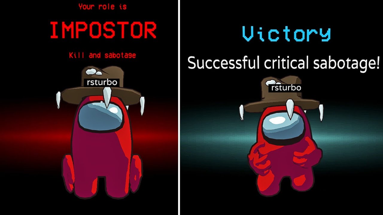 Among Us 3D - *Pro imposter Gameplay* - (PC)