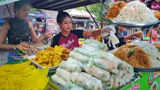 ABSOLUTELY Fantastic & Best Cambodian Street Food Tour @ Toul Tom Poung Market, Phnom Penh