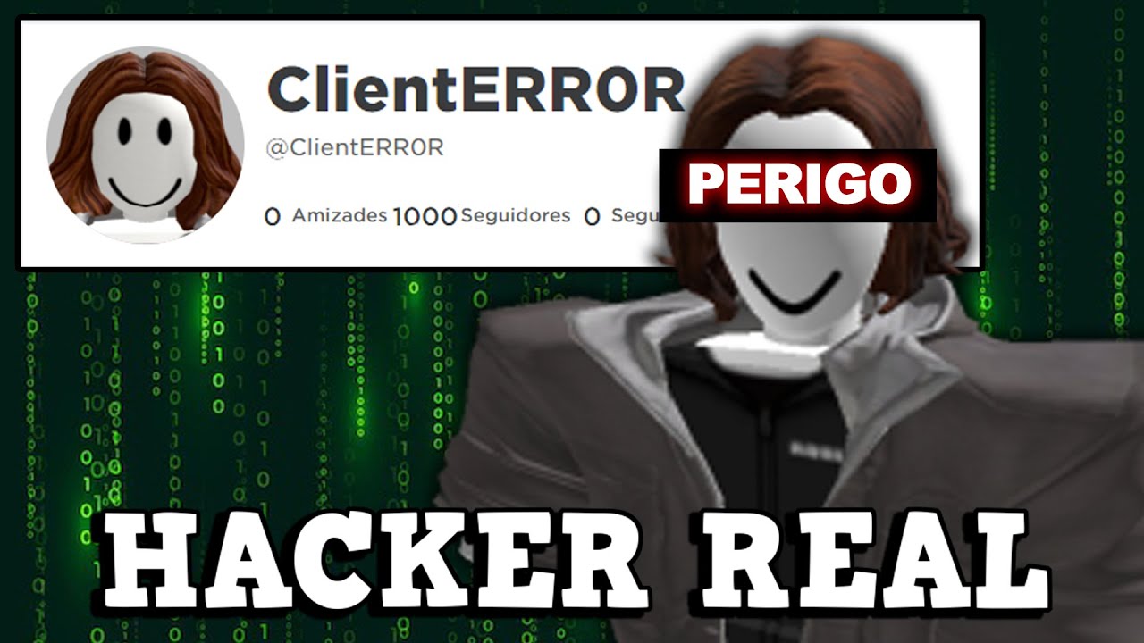 CUIDADO NOVO ATAQUE HACKER NO ROBLOX REAL! 