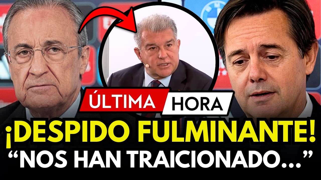 🚨¡ÚLTIMA HORA! EL REAL MADRID DESPIDE AL EQUIPO MÉDICO DEL CLUB TRAS DESTAPAR TODO