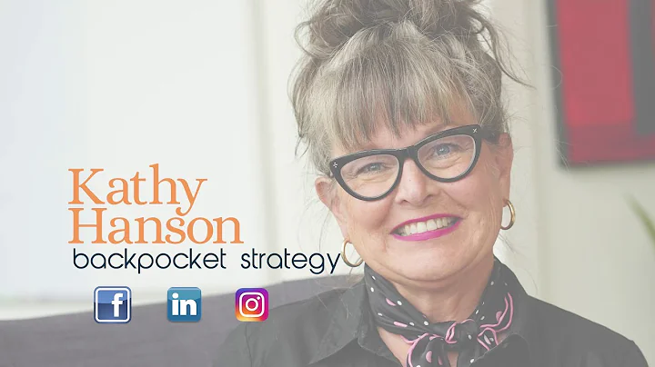 Kathy Hanson is the Speaker, Strategist, Negotiati...