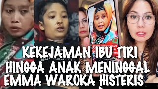 GEGER√√ EMMA WAROKA MURKA NAMUK EMOSI TAK TERBENDUNG BAHAS NIZAM MENINGGAL GEGARA IBU TIRI?