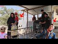 Khadija S Weeping And Wailing Over The Graves Of Her Father And Nephew A Visit After 5 Years Khadija S Weeping And Wailing Over The Graves Of Her Father And Nephew A Visit After 5 Years