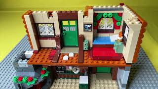Lego Winter Village Collection Alpine Lodge 10325 Speed Build.
