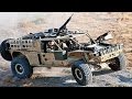 25 Cutting Edge Military Vehicles You Wish You Could Test Drive