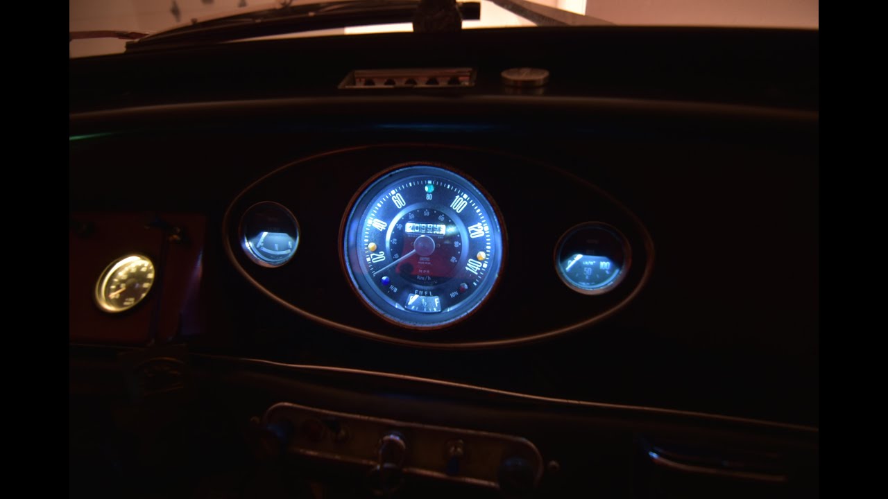 Mini Led Dash Classic Miini D.I.Y. - How to Install LED | Dash Upgrade - YouTube