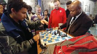 Skittles Game #2: GM Maurice Ashley LOSES 3:1 time odds