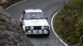 Rali Ceredigion 2026 - DAY 2 - ELAN VALLEY - Pen y Garreg start line - Penbont view.
